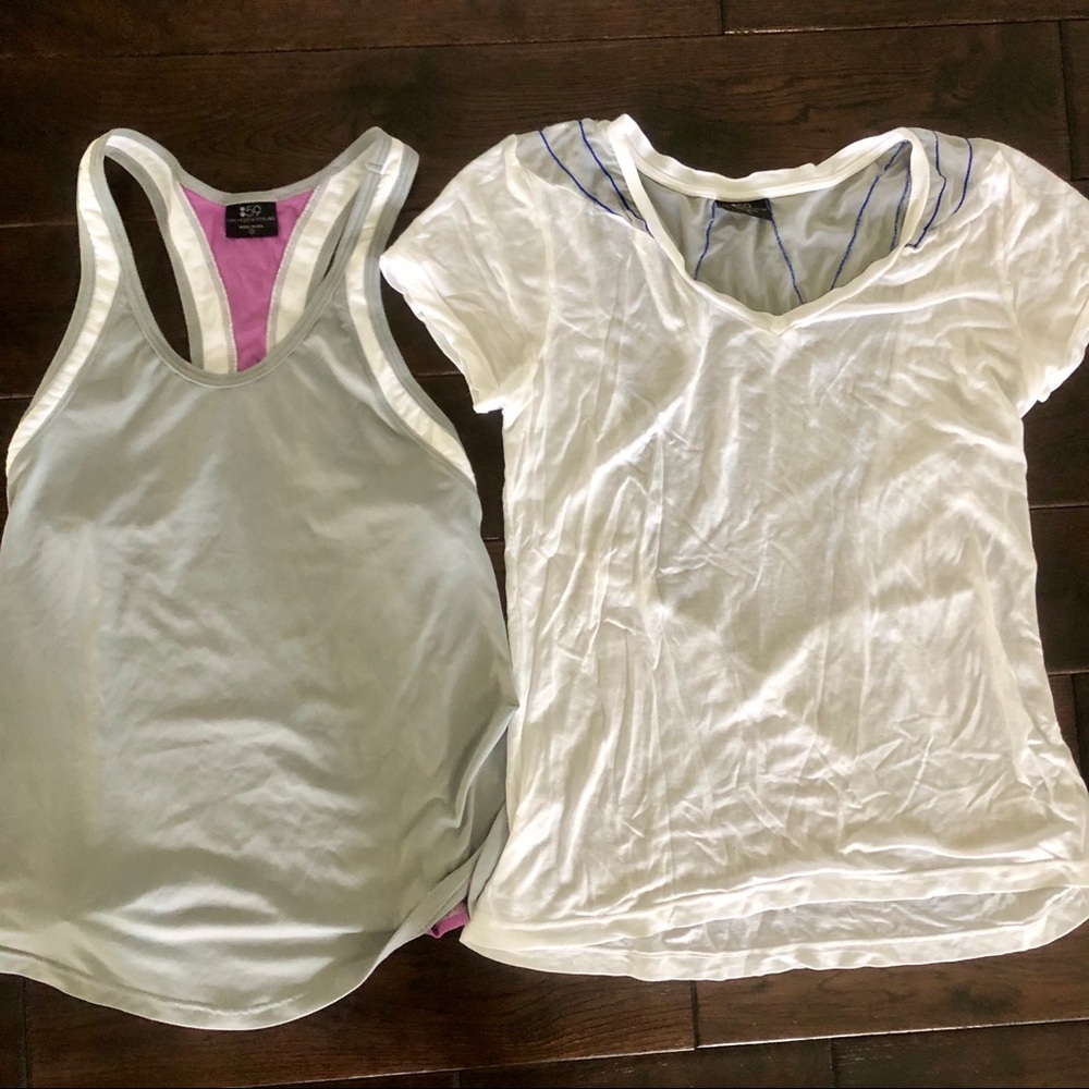 Workout Exercise Top Bundle Tank & Tee pure barre
